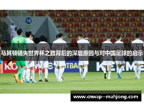 马其顿错失世界杯之路背后的深层原因与对中国足球的启示 马其顿错失世界杯之路背后的深层原因与对中国足球的启示