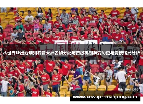 从世界杯出线规则看各大洲名额分配与晋级机制演变历史与竞技格局分析