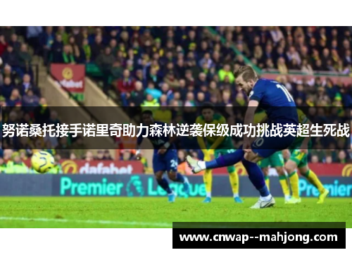 努诺桑托接手诺里奇助力森林逆袭保级成功挑战英超生死战 努诺桑托接手诺里奇助力森林逆袭保级成功挑战英超生死战