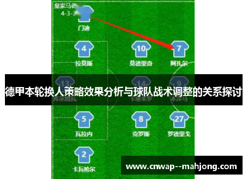 德甲本轮换人策略效果分析与球队战术调整的关系探讨 德甲本轮换人策略效果分析与球队战术调整的关系探讨