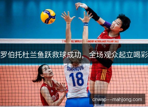 罗伯托杜兰鱼跃救球成功，全场观众起立喝彩